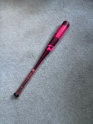 2024 DeMarini Voodoo One Alloy BBCOR Certified Bat (-3) 28 oz 31" (Used)