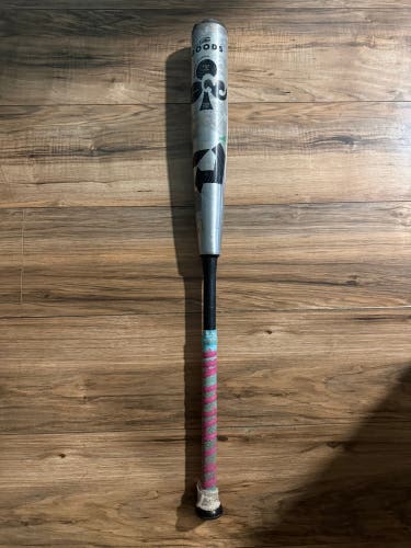 2022 DeMarini The Goods Hybrid BBCOR Certified Bat (-3) 30 oz 33" (Used)