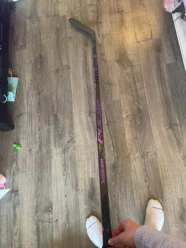 Senior Bauer Pulse Purple Left Hand Hockey Stick P88 80 Flex Pro Stock (New)