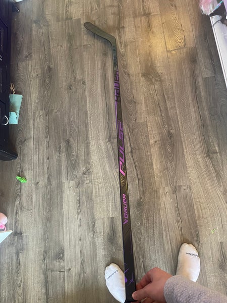 Senior Custom Bauer Pulse Purple Left Hand Hockey Stick P88 80 Flex Pro Stock (New)