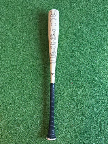 2024 Warstic Bonesaber Alloy USABat Certified Bat (-11) 17 oz 28" (Used)