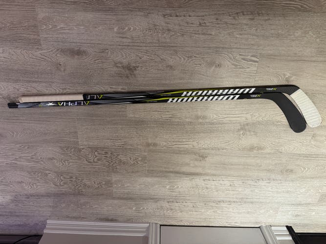 Senior Warrior Alpha QX Right Handed Hockey Stick W03 85 Flex (New)