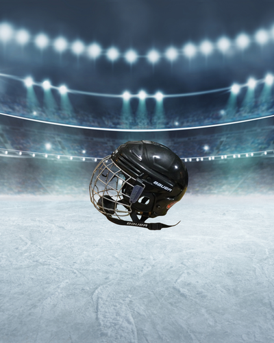 Bauer 2100 X-Small Black Helmet