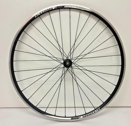 Alexrims S480 32-Spoke Black Aluminum 622x15 700C Road Bike Front Wheel CLEAN