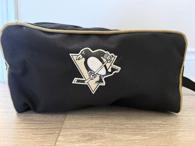 Pittsburgh Penguins Pro Stock JRZ Tape/Toiletry Bag