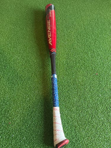 2023 AXE Avenge Pro Hybrid BBCOR Certified Bat (-3) 30 oz 33" (Used)