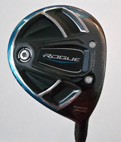 Callaway Rogue HEAVENWOOD Fairway Wood / Senior Flex Shaft
