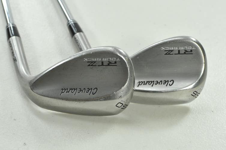 Cleveland RTZ Tour Rack 56*, 60* Wedge Set Right DG S400 Stiff Steel # 203642