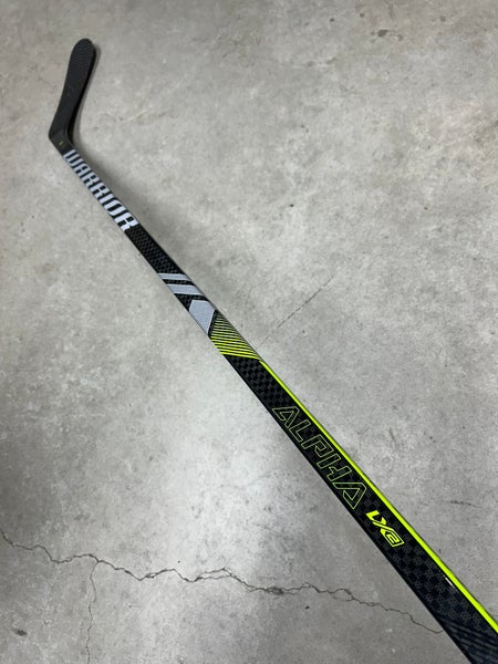 75 Flex P92 Senior Warrior Alpha LX2 Pro Right Hand Hockey Stick Pro Stock (Used)