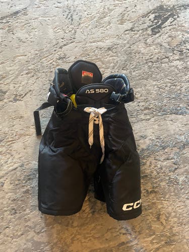 Senior Small CCM Tacks AS 580 Hockey Pants (Used)