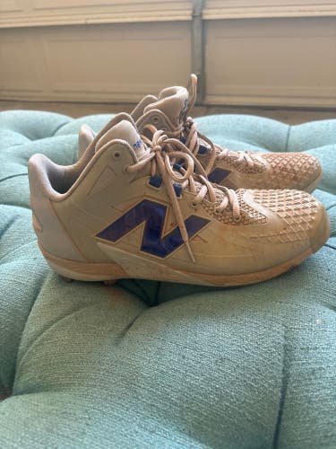 Gray Men's Size M 11.0 (W 12.0) New Balance Metal (Used)