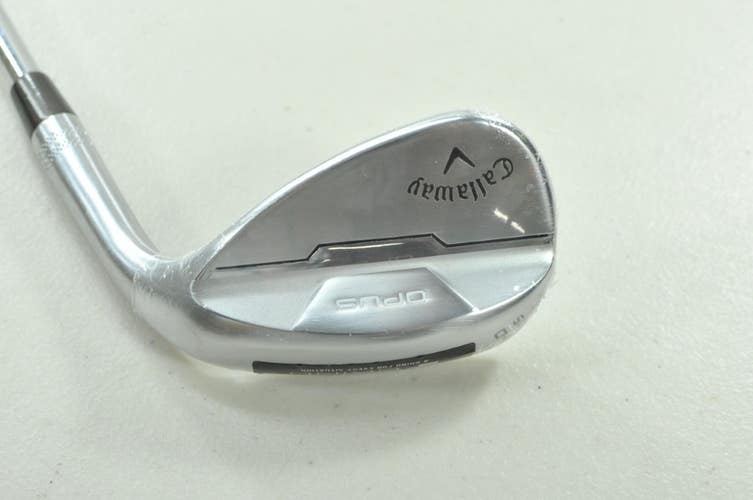 Callaway Opus Brushed Chrome 60*-10S Wedge Right DG MID Wedge 115 Steel # 202979