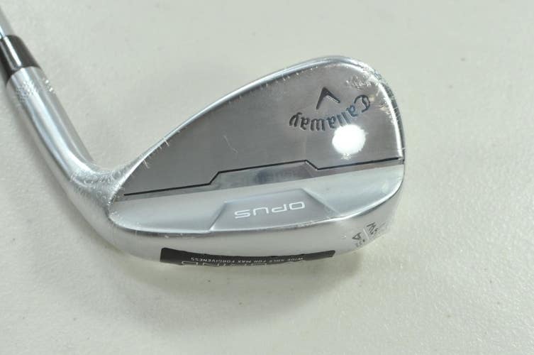 Callaway Opus Brushed Chrome 54*-14W Wedge Right DG MID Wedge 115 Steel # 202980