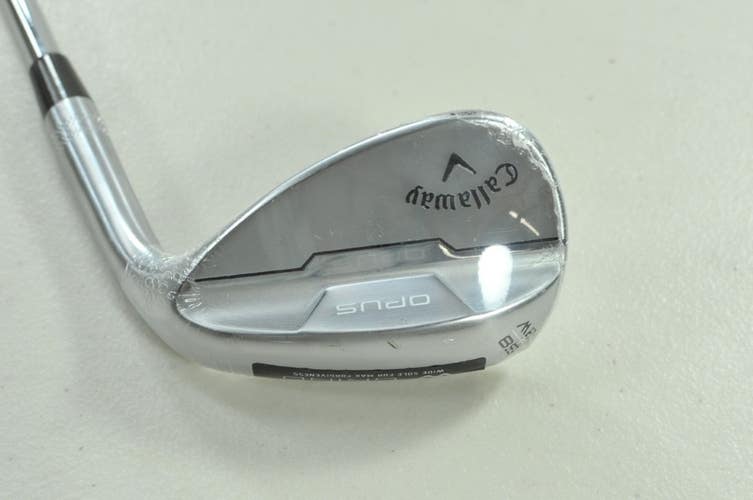 Callaway Opus Brushed Chrome 58*-12W Wedge Right DG MID Wedge 115 Steel # 202981