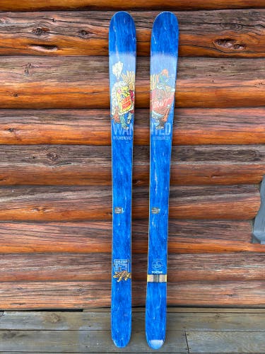 OBO J Skis Vacation Poutine Limited Edition Skis 180cm 2026 Brand New