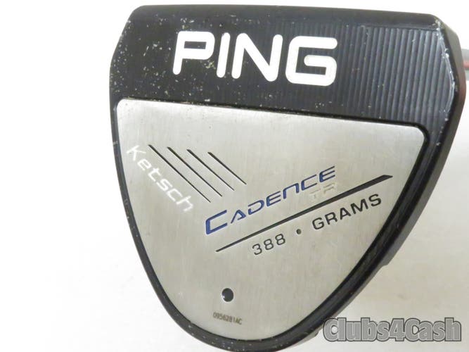 PING Cadence TR Ketsch Putter Black Dot Single Bend 35"  NO Cover
