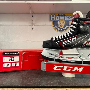 CCM JetSpeed FT2 Hockey Skates Regular Width 10 (New)