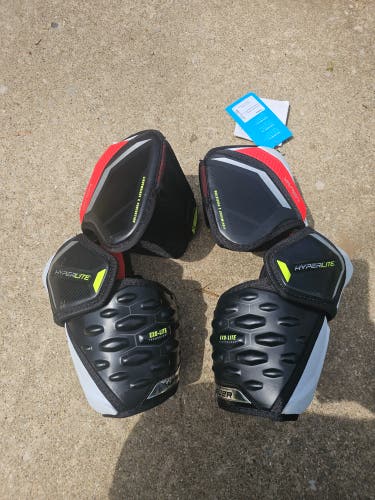 Senior Large Bauer Vapor Hyperlite Elbow Pads (New)
