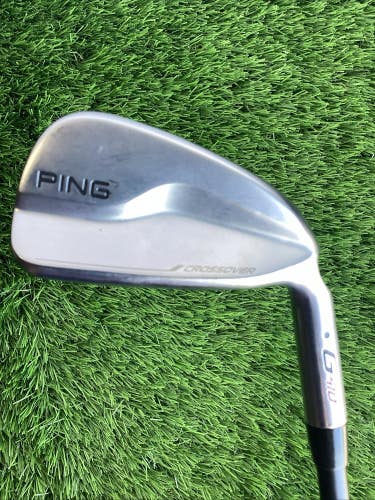 Ping Crossover G410 Black Dot Single 4 Iron 23* Alta CB 70S Stiff Graphite Shaft