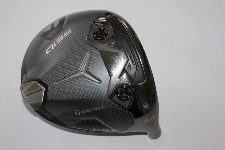 TAYLORMADE Qi35 LS 9.0 DRIVER HEAD - HEAD ONLY