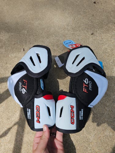 Senior Small CCM JetSpeed FT6 Pro Elbow Pads (New)