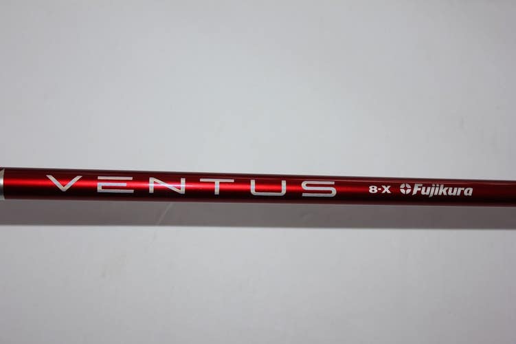 FUJIKURA VENTUS RED VELOCORE 8X 3 WOOD SHAFT - EXTRA STIFF - TAYLORMADE