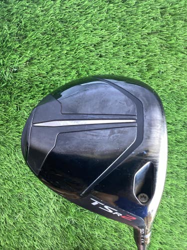 Titleist TSR2 Driver 9.0* With HZRDUS 6.0 Stiff Graphite Shaft