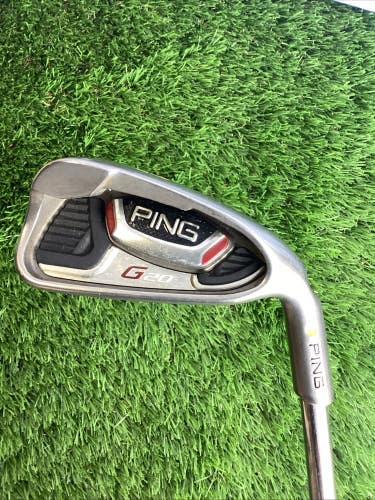 Ping G20 Yellow Dot Single 4 Iron With Stiff Steel Shaft
