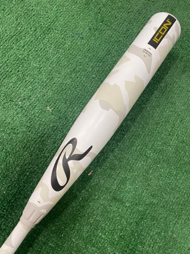 Rawlings Icon (2 3/4") USSSA Bat 2025 (-5)