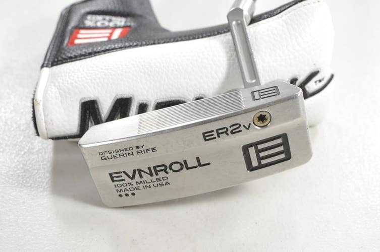 Evnroll ER2v Midlock 40" Putter Right Steel with Headcover  # 215509