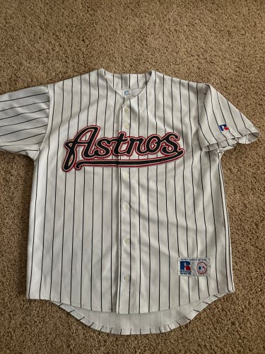 Houston Astros Roger Clemens Vintage Jersey Men’s Medium