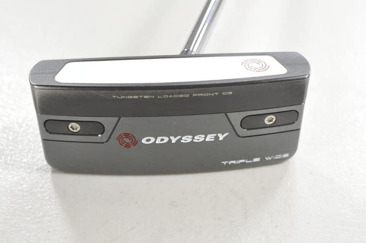 Odyssey Tri-Hot 5K Triple Wide Center Shaft 35.5" Putter Right Steel # 215545