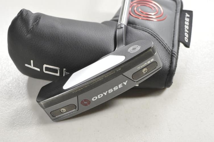 Odyssey Tri-Hot 5K Three 35" Putter Right Stroke Lab Steel # 215621