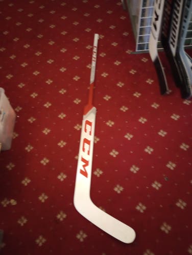 Senior CCM Premier P2.5 Regular Goalie Stick 27" Paddle (New)