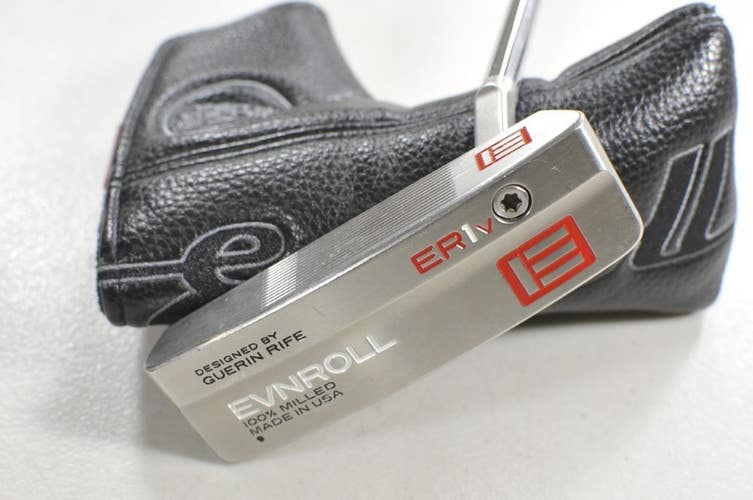 Evnroll ER1v 35" Putter Right Steel with Headcover  # 215551