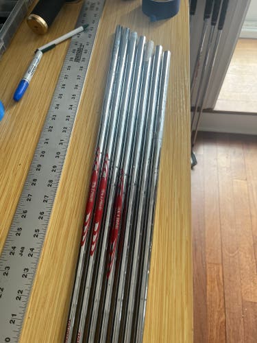 4-PW Shaft Set, Nippon NS Pro Modus Tour 120 S  .355 Pull outs, STD Length