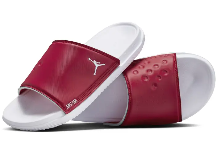 Size 13 - Jordan Play Slide Varsity Red White DC9835-611