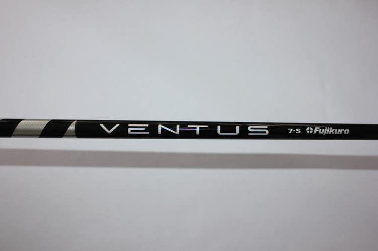 NEW FUJIKURA VENTUS BLACK VELOCORE 7-S WOOD SHAFT - STIFF - UNCUT