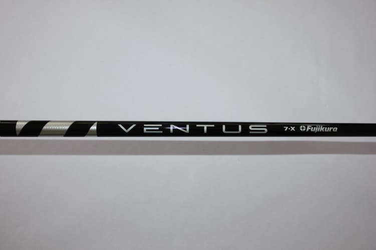 NEW FUJIKURA VENTUS BLACK VELOCORE 7-X WOOD SHAFT - EXTRA STIFF - UNCUT
