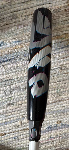 2021 DeMarini CF Glitch Composite USSSA Certified Bat (-10) 18 oz 28" (Used)