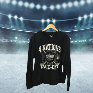 4 Nations USA Blue Adult Unisex XL Sweatshirt