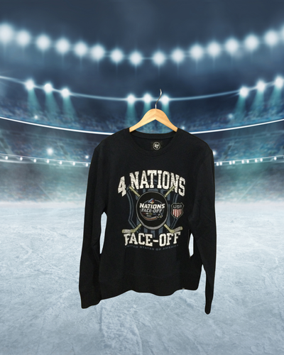 4 Nations USA Blue Adult Unisex XL Sweatshirt
