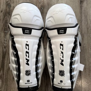 CCM 21K Shin Pads 14" Pro Stock