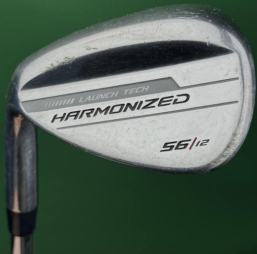 Wilson Harmonized Launch Tech Sand SW Wedge 56-12* Steel Wedge Flex LH
