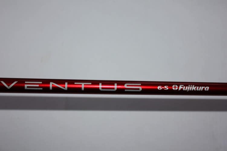 NEW FUJIKURA VENTUS RED VELOCORE 6S WOOD SHAFT - STIFF - UNCUT