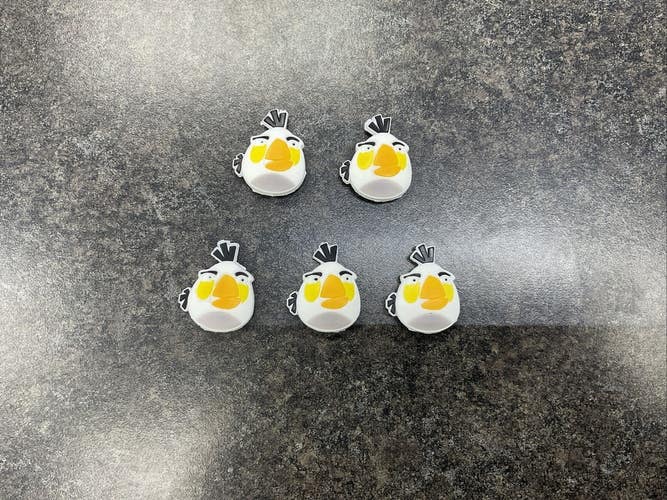 Angry Birds Tennis Racquet Dampeners 5 Pack