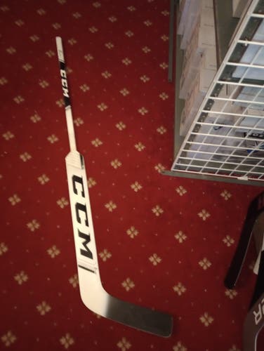 Senior CCM Extreme Flex 4.9 Regular Goalie Stick 27" Paddle (New)
