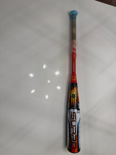 2025 Louisville Slugger Supra Starship USSSA Certified Bat (-10) 19 oz 29" (Used)