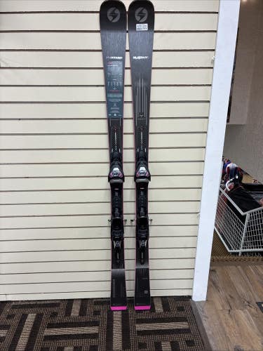 Blizzard Phoenix R14 Pro 165 cm Womans Craving Skis W/ TPX 12 Binding 25/26 NEW