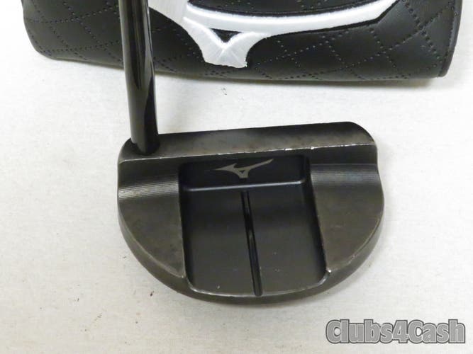 Mizuno M-Craft OMOI 03 Putter Black ION Mallet KBS Black 35" +Cover